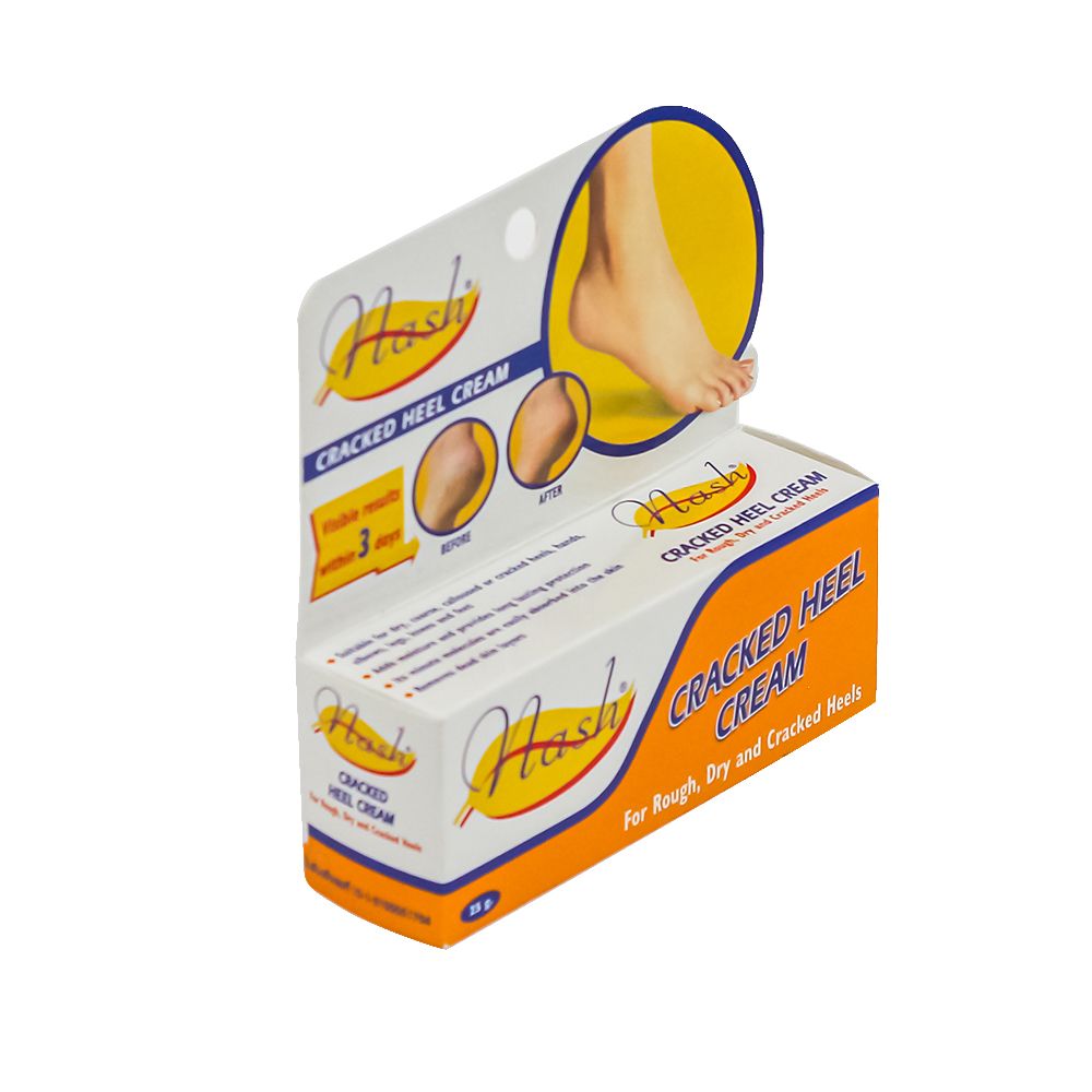 แนชฮิลครีมสำหรับส้นเท้าแตก 25 กรัม
