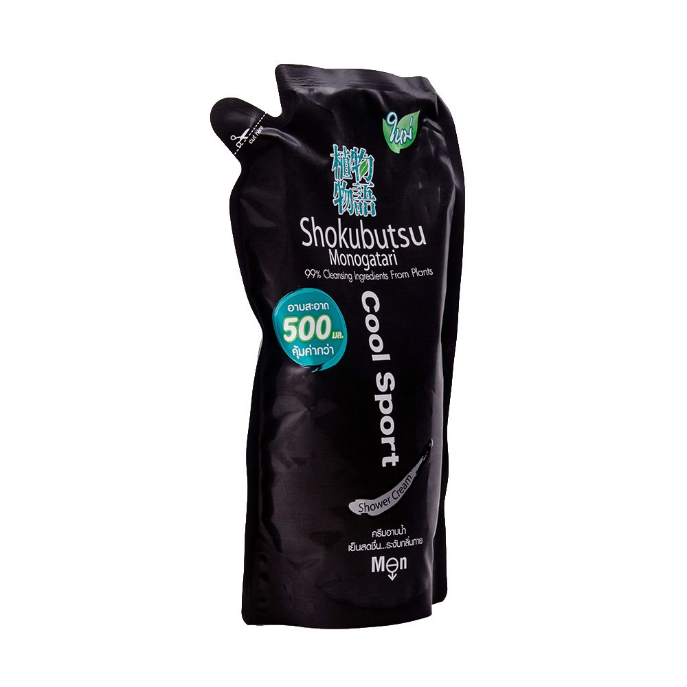 โชกุบุสซึ ครีมอาบน้ำคูลสปอร์ต รีฟิล 400 มล.