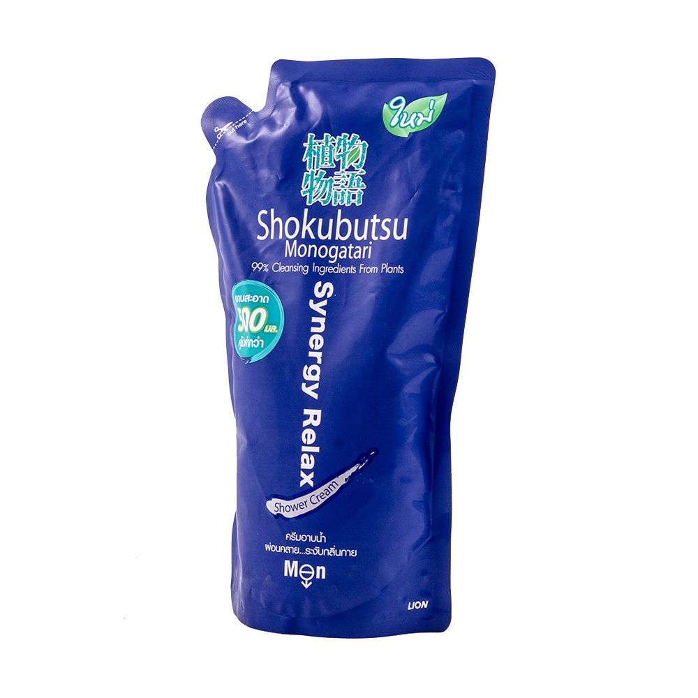 โชกุบุสซึครีมอาบน้ำรีฟิล ผ่อนคลาย 500มล
