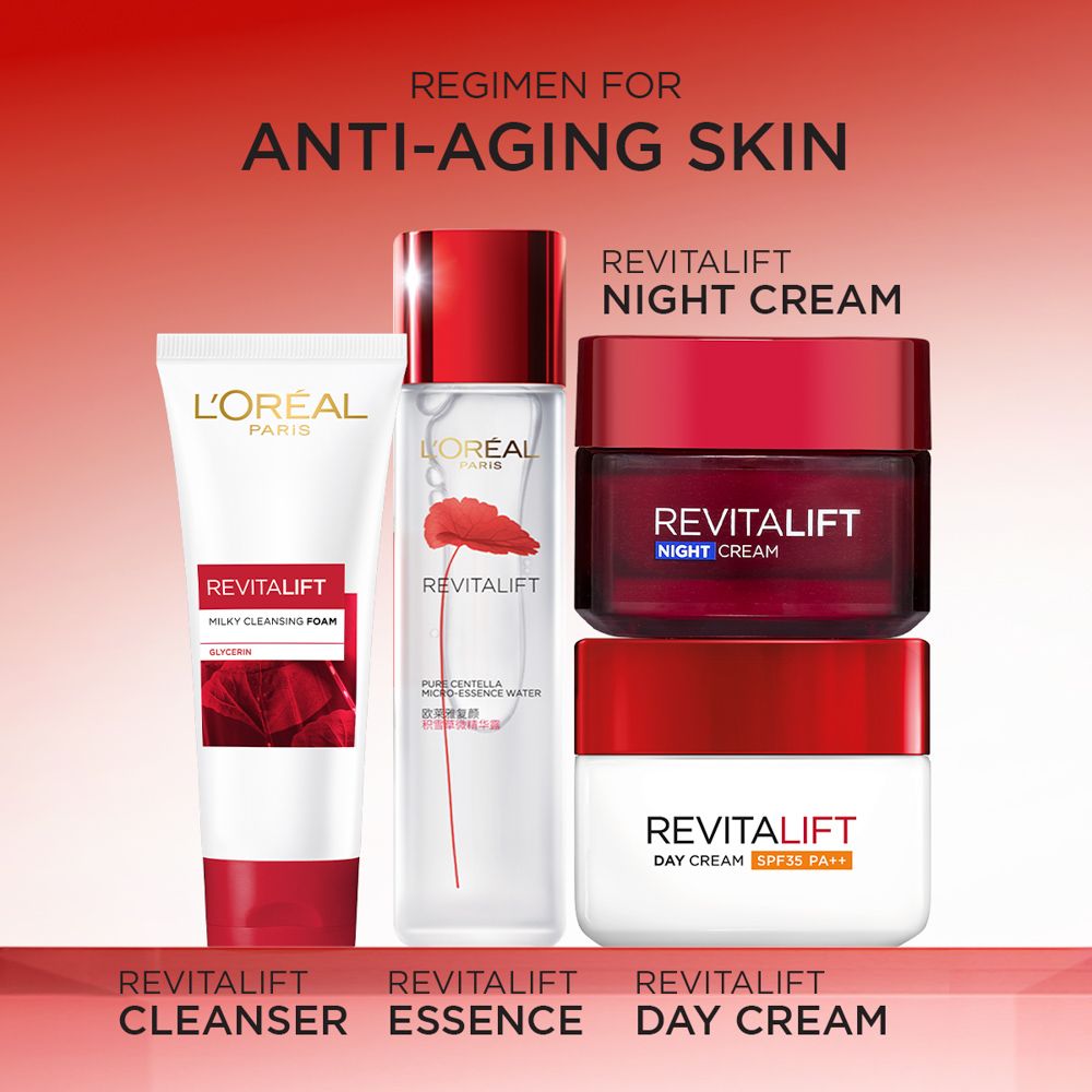 ลอริอัลรีไวทัลลิฟท์เดย์ครีมSPF23/PA 50มล