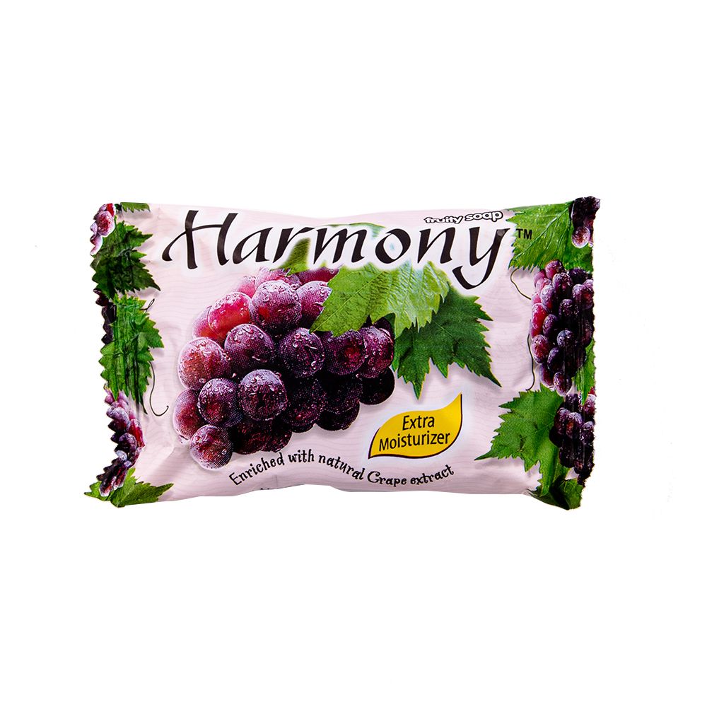 ฮาร์โมนี่สบู่ผลไม้กลิ่นองุ่น 70 ก.