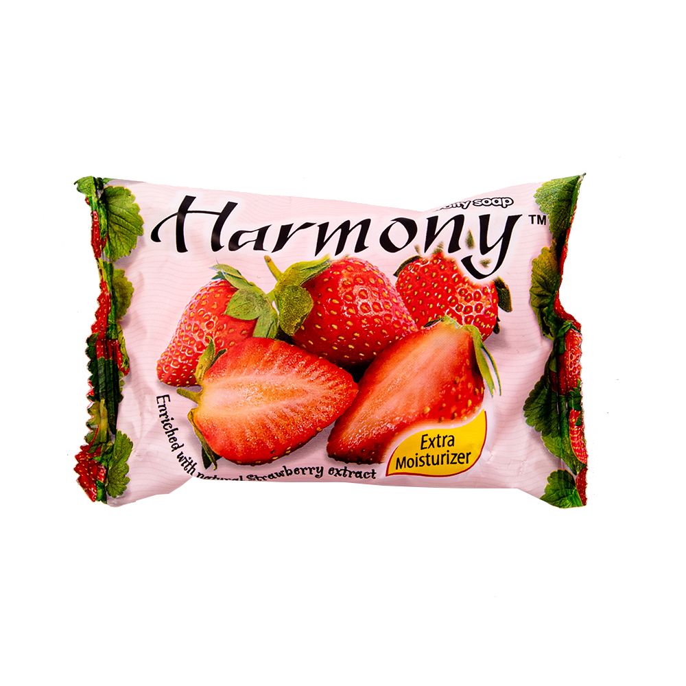 HARMONY FRUITY SOAP - STRAWBERRY 70 G.