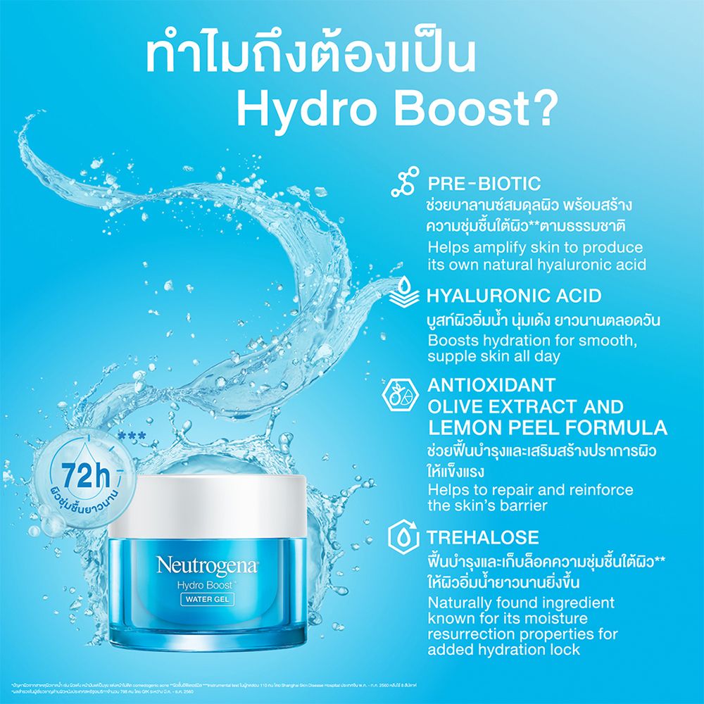 NEUTROGENA HYDRO BOOST WATER GEL 50 G