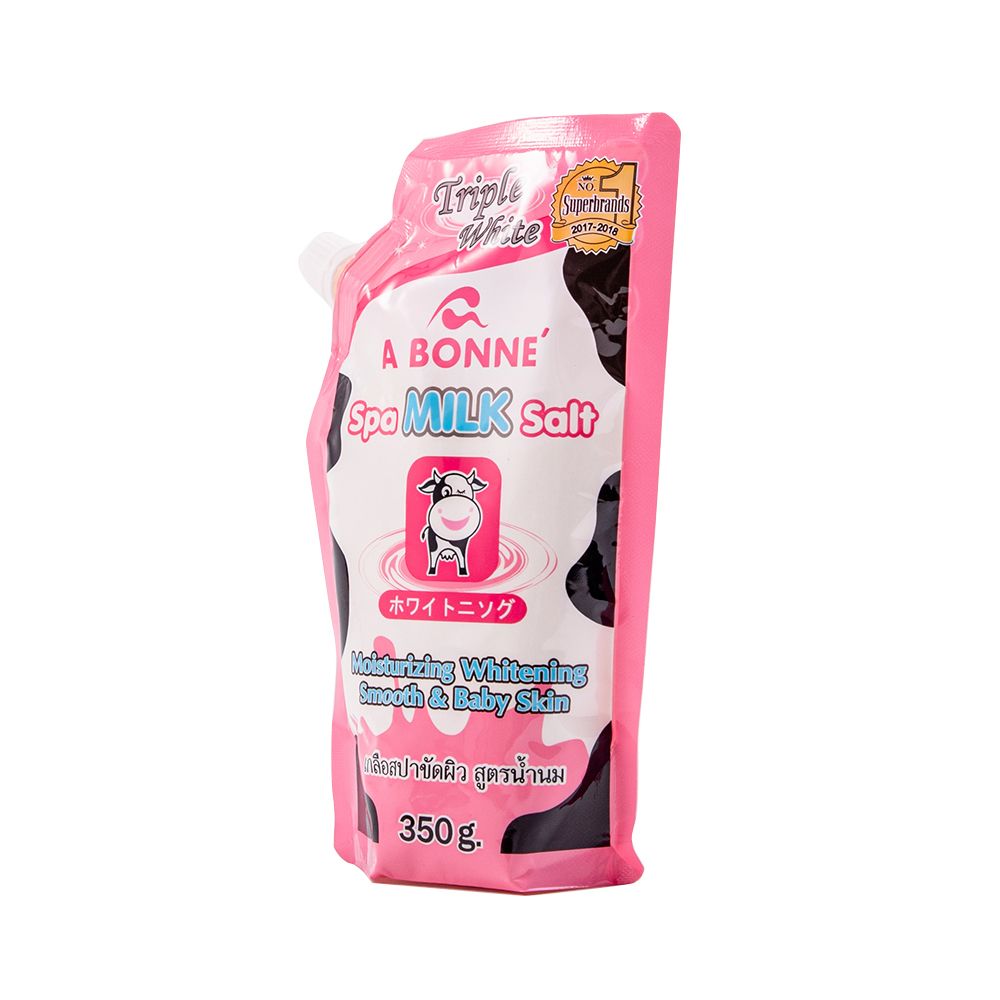 A BONNE SPA MILK SALT 350 G.