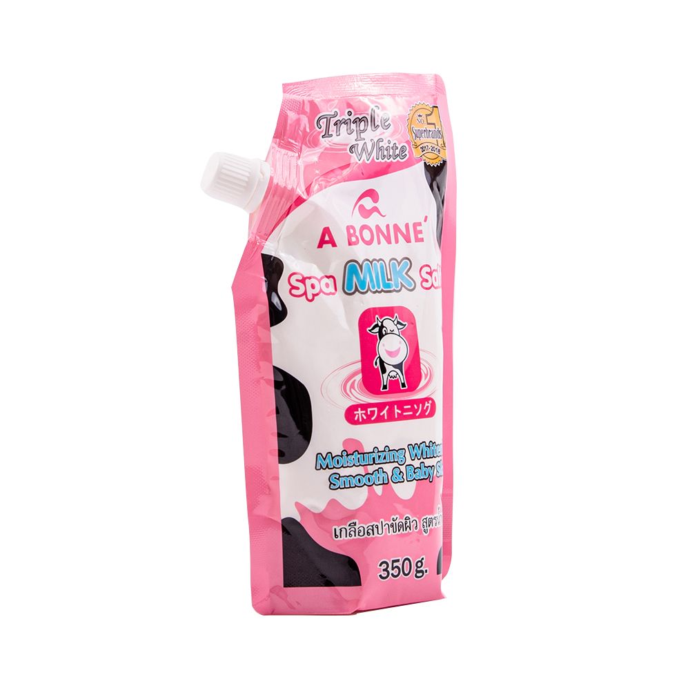 A BONNE SPA MILK SALT 350 G.