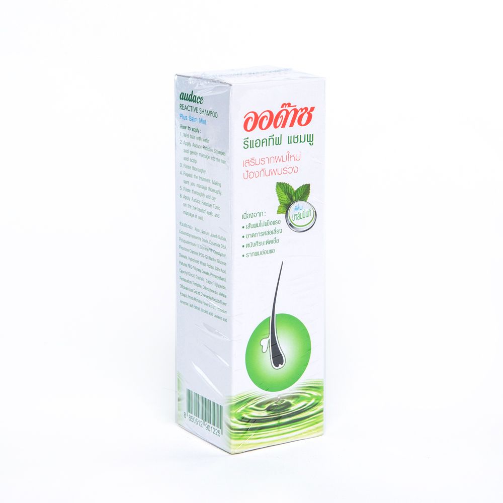 AUDACE SHAMPOO HAIR REACTIVE 200 ML.