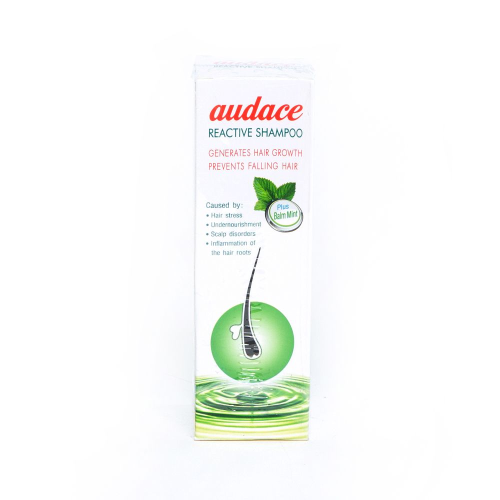 AUDACE SHAMPOO HAIR REACTIVE 200 ML.