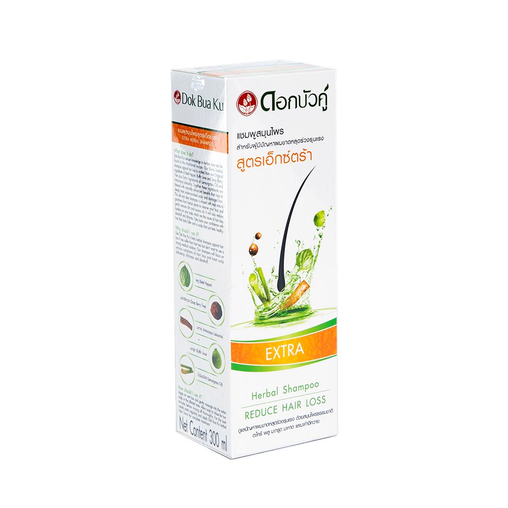 TWIN LOTUS SHAMPOO EXTRA 300 ML