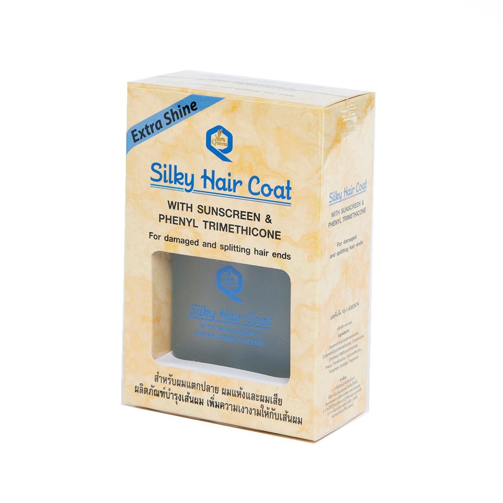 SILKY HAIR COAT EXTRA SHINE 85 ML.