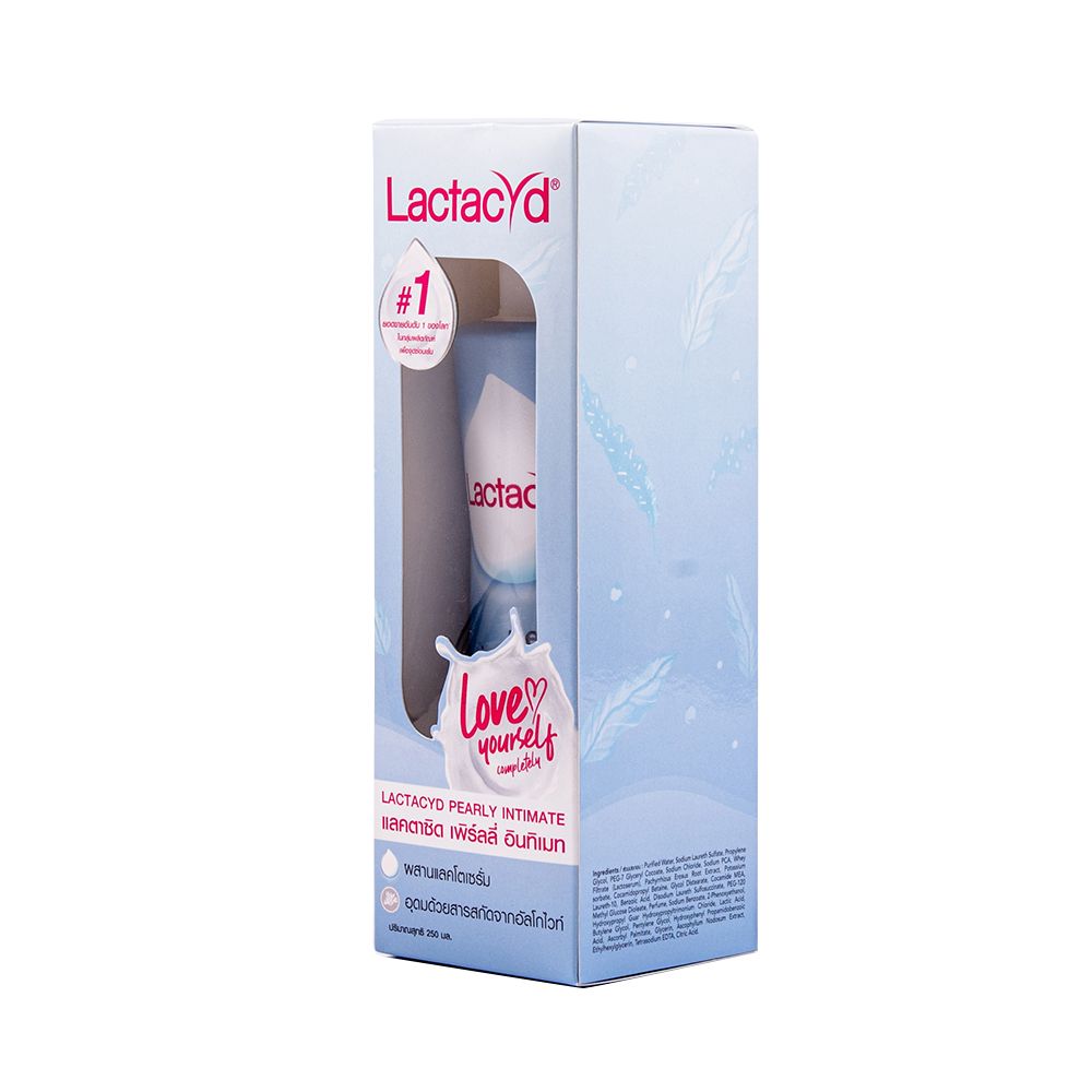 LACTACYD PEARLY INTIMATE 250ML