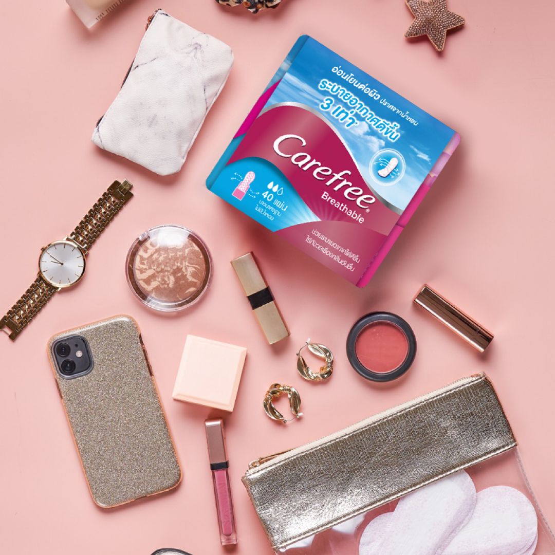 แคร์ฟรี บรีทเอเบิ้ล ไม่มีน้ำหอม 40 ชิ้น