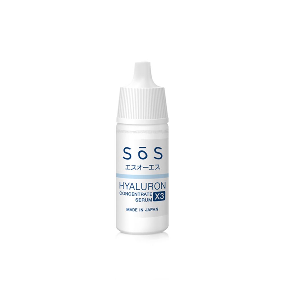 SOS HYALURON X3 CONCENTRATE SERUM 10 ML
