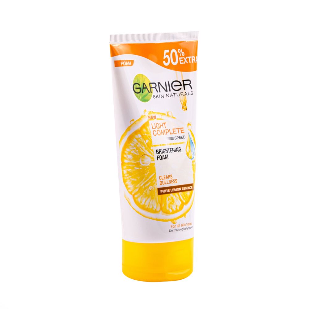 การ์นิเย่ ไบรท์เทนนิ่งโฟม เคลียร์ 150มล.