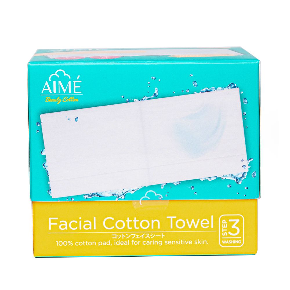 AIME FACIAL COTTON TOWEL 40PCS.