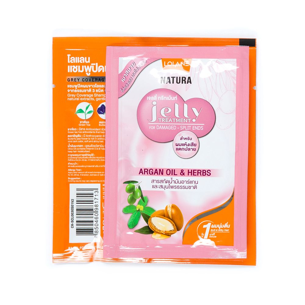 LOLANE GREYCOVERAGE SHAMPOO S1 BLACK30ML