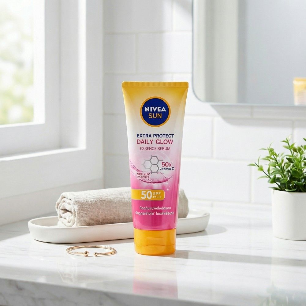NIVEA SUN BODY DAILY GLOW SPF50 180 ML