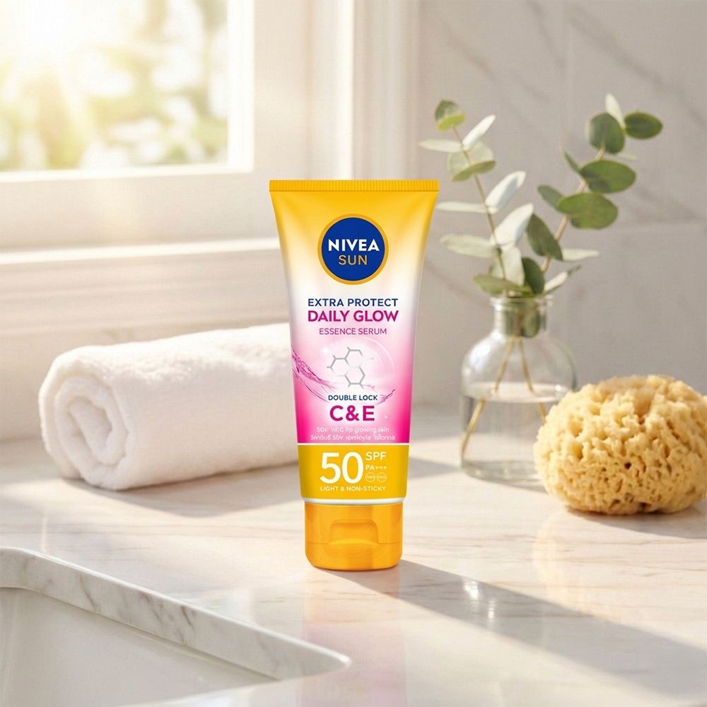 นีเวียซัน โพรเทคเดลี่โกลว์ SPF50 70มล