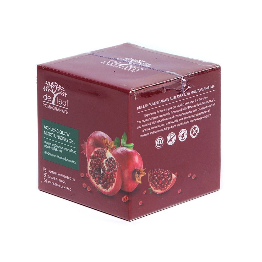 DE LEAF AGELESS GLOW MOISTURIZING GEL 40