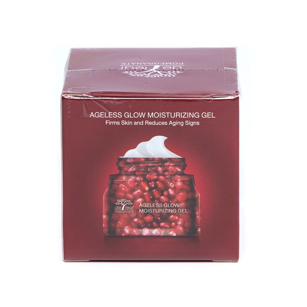 DE LEAF AGELESS GLOW MOISTURIZING GEL 40