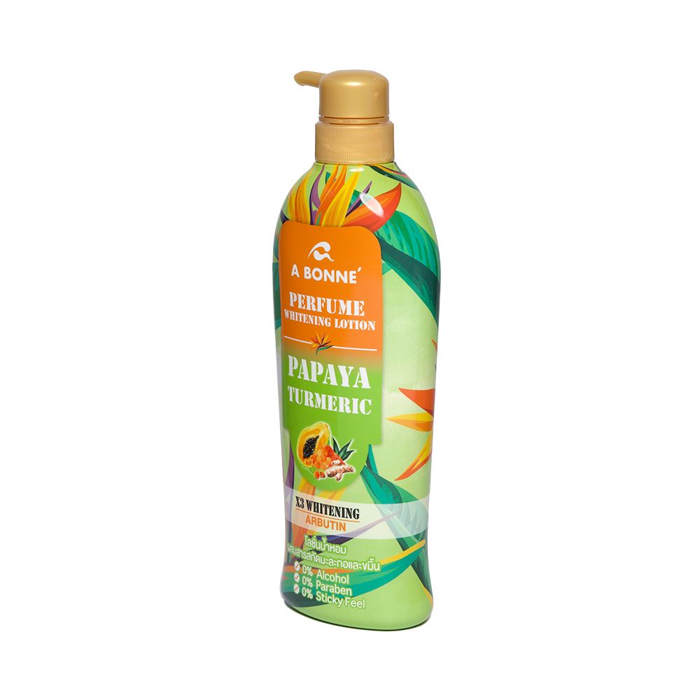A BONNE LOTION PAPAYA TURMERIC 500ML