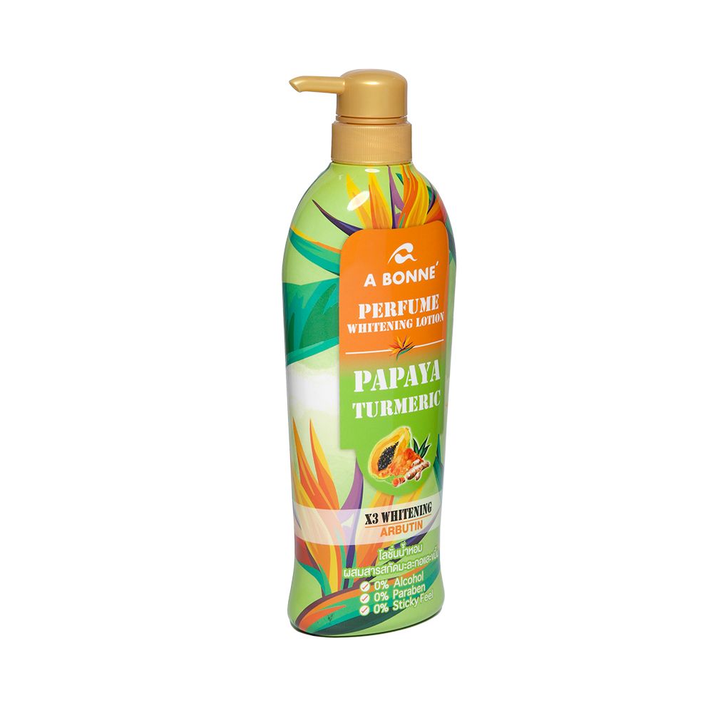 A BONNE LOTION PAPAYA TURMERIC 500ML