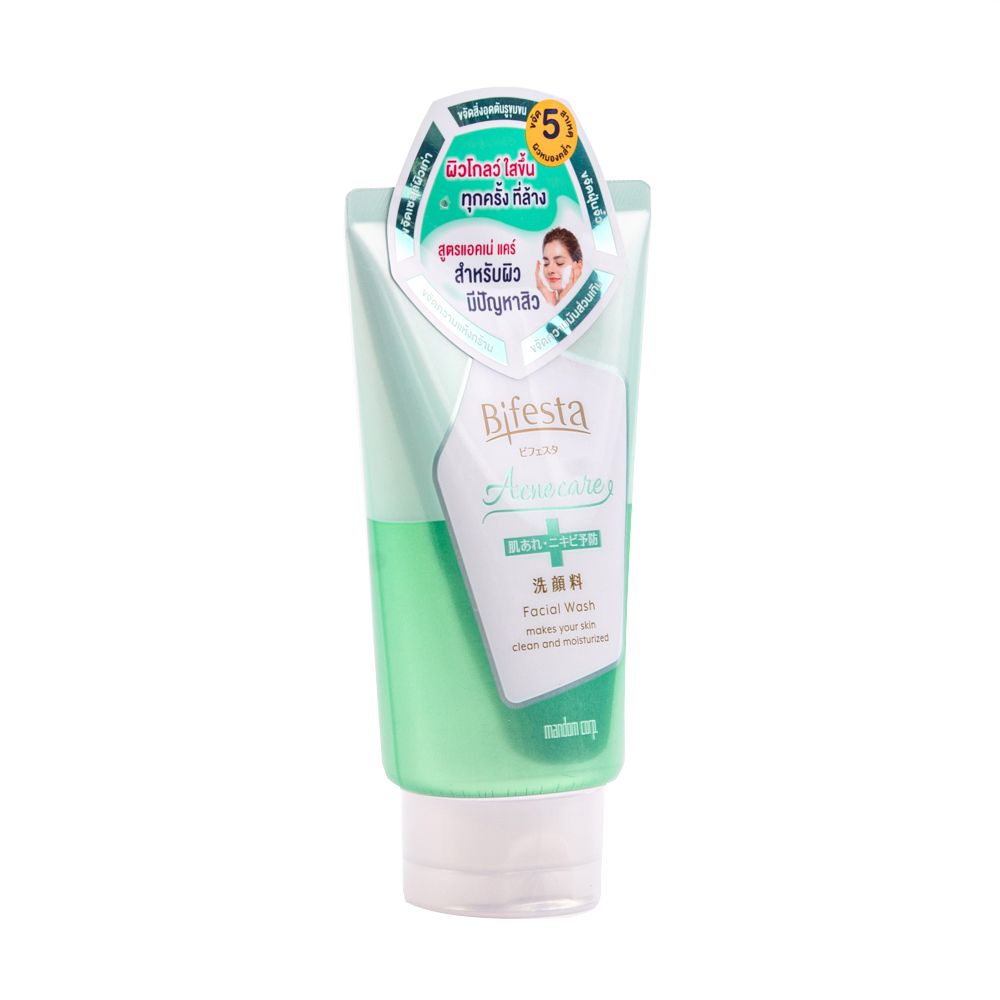 BIFESTA FACIAL WASH ACNE CARE 120G