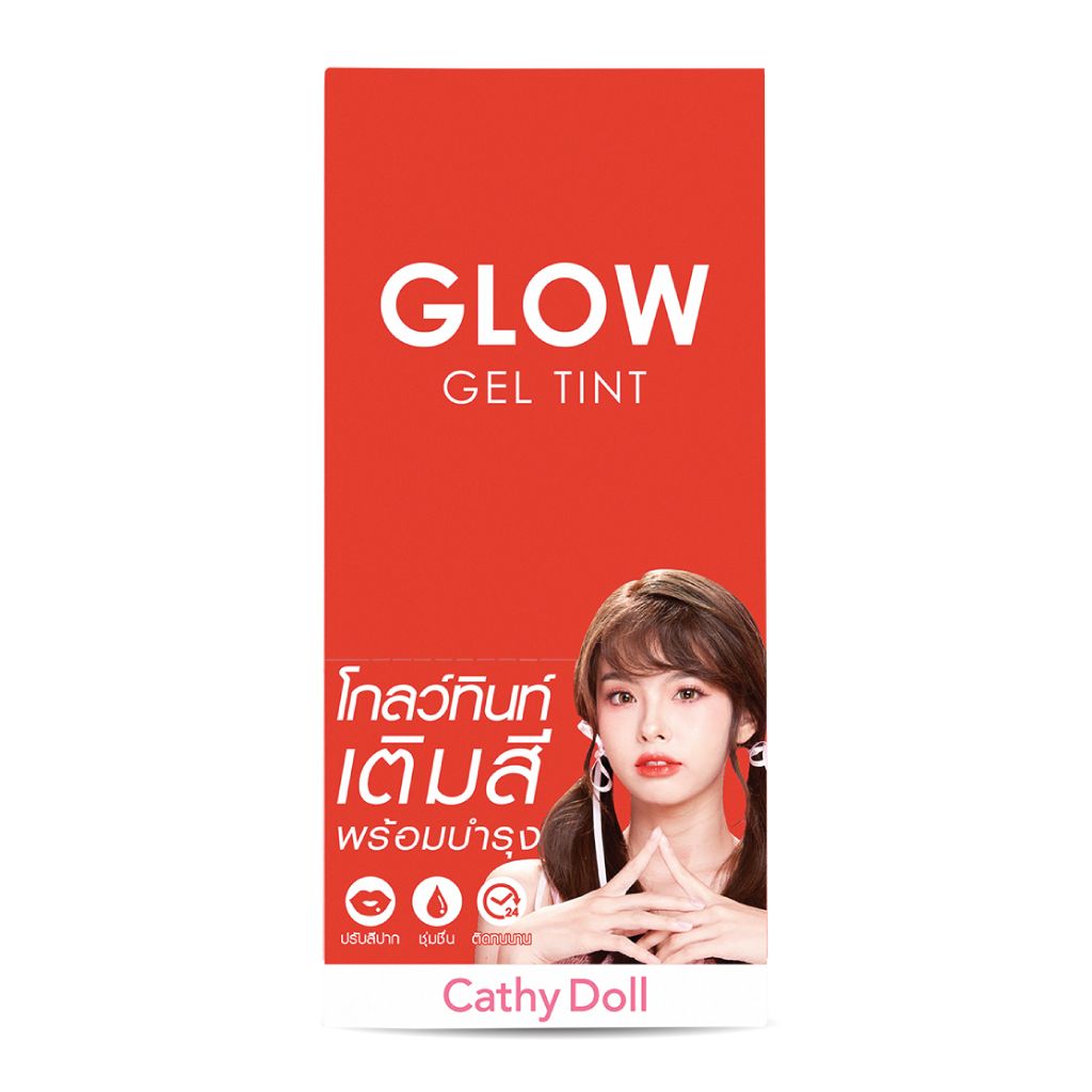 CATHY DOLL GLOW GEL TINT 04 HOT BABE