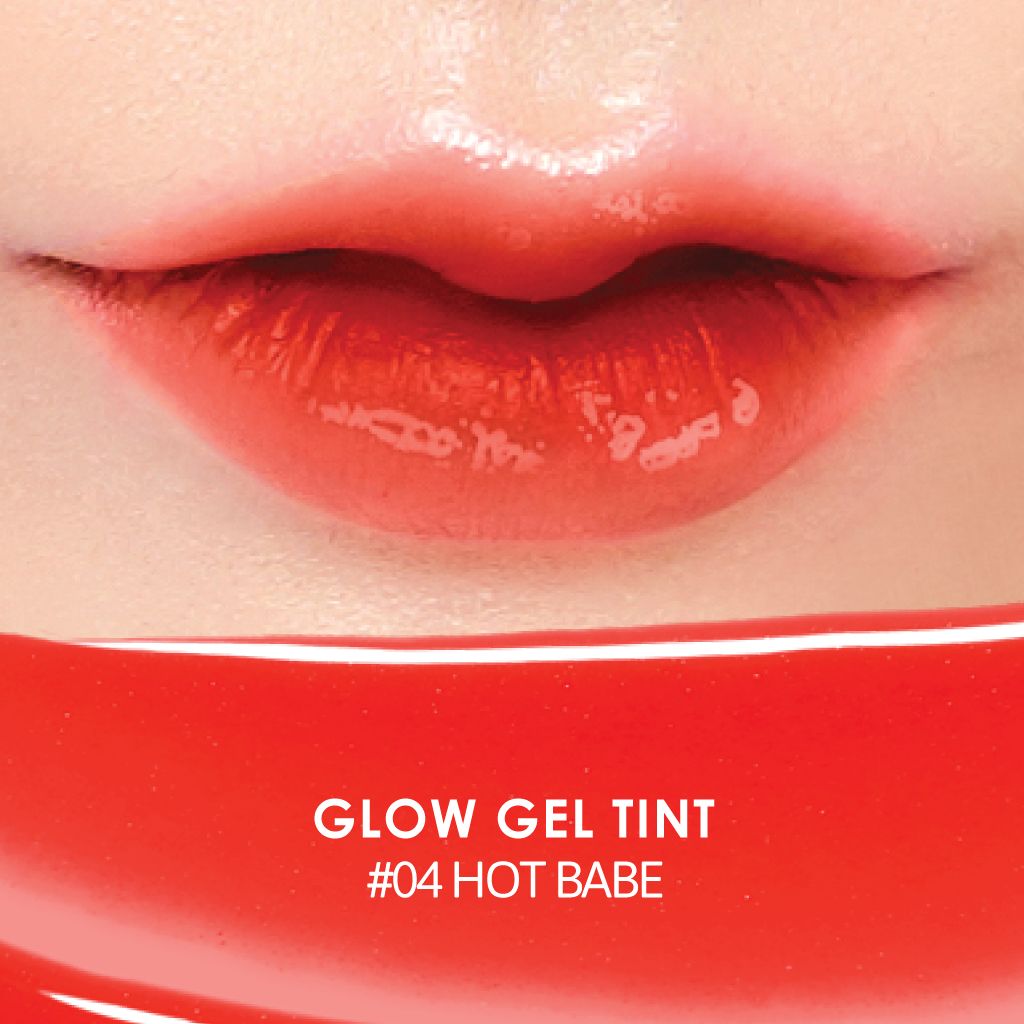 CATHY DOLL GLOW GEL TINT 04 HOT BABE