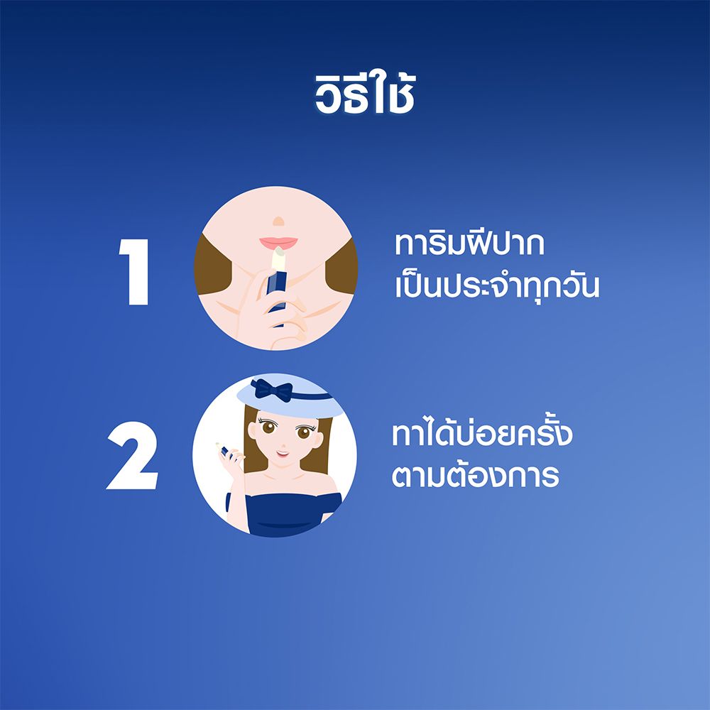 นีเวียลิปแคร์ เดอร์มา รีแพร์ 4.8กรัม
