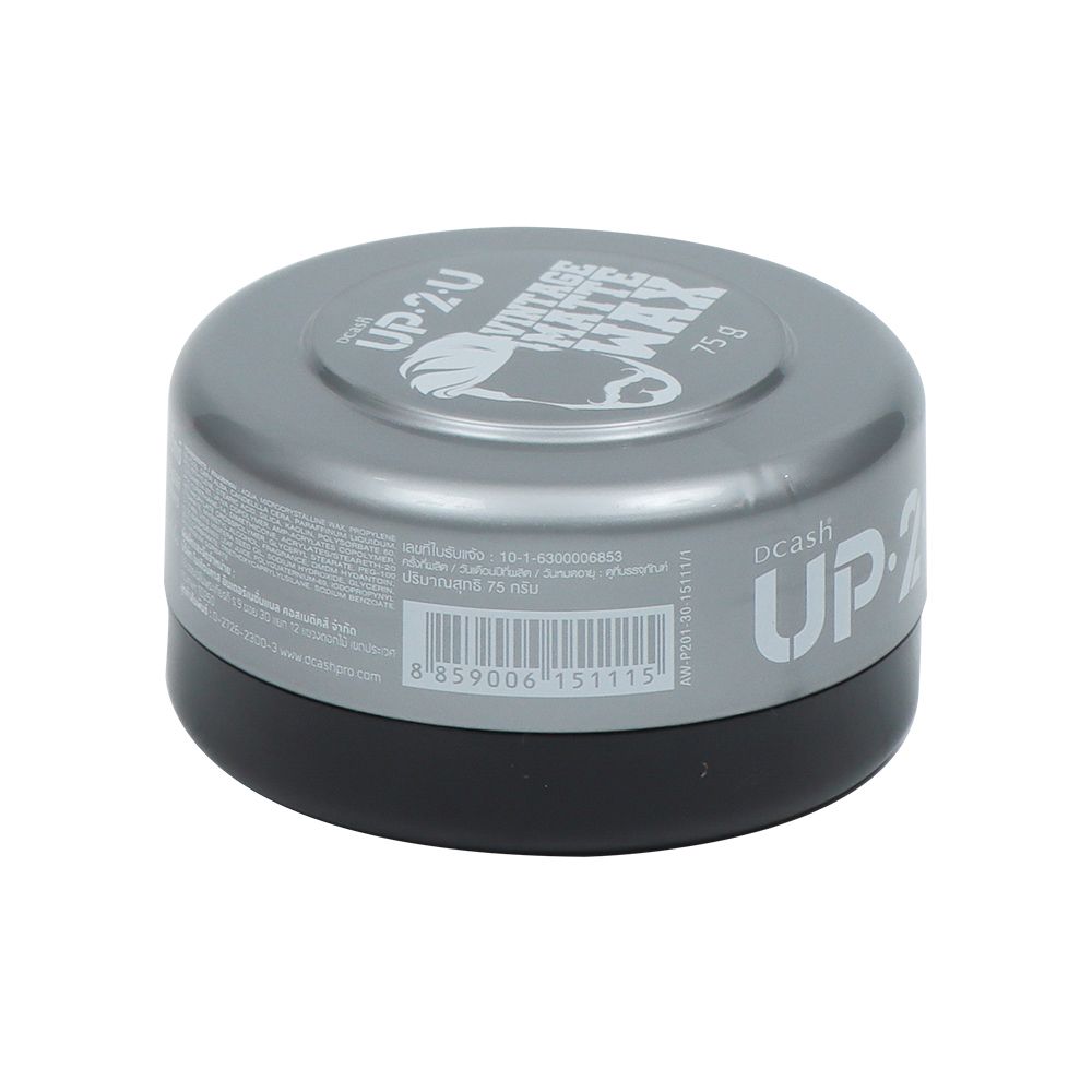 DCASH UP2U VINTAGE MATTE WAX 75 G.