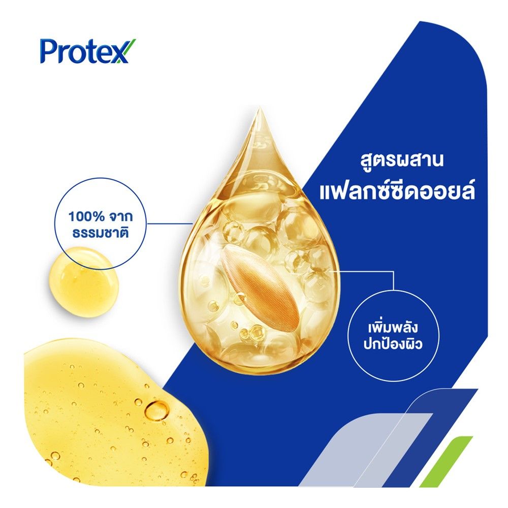 PROTEX SHOWER GEL ICY COOL 450 ML. X2