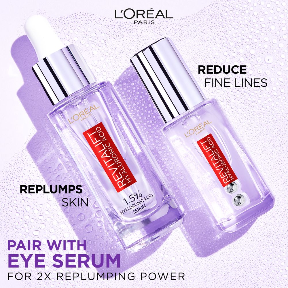 ลอรีอัลรีไวทัลลิฟไฮยาลูรอนิคเซรั่ม15มล