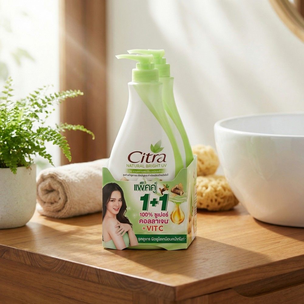 ซิตร้า โลชั่น ทานาคา 300มลX2