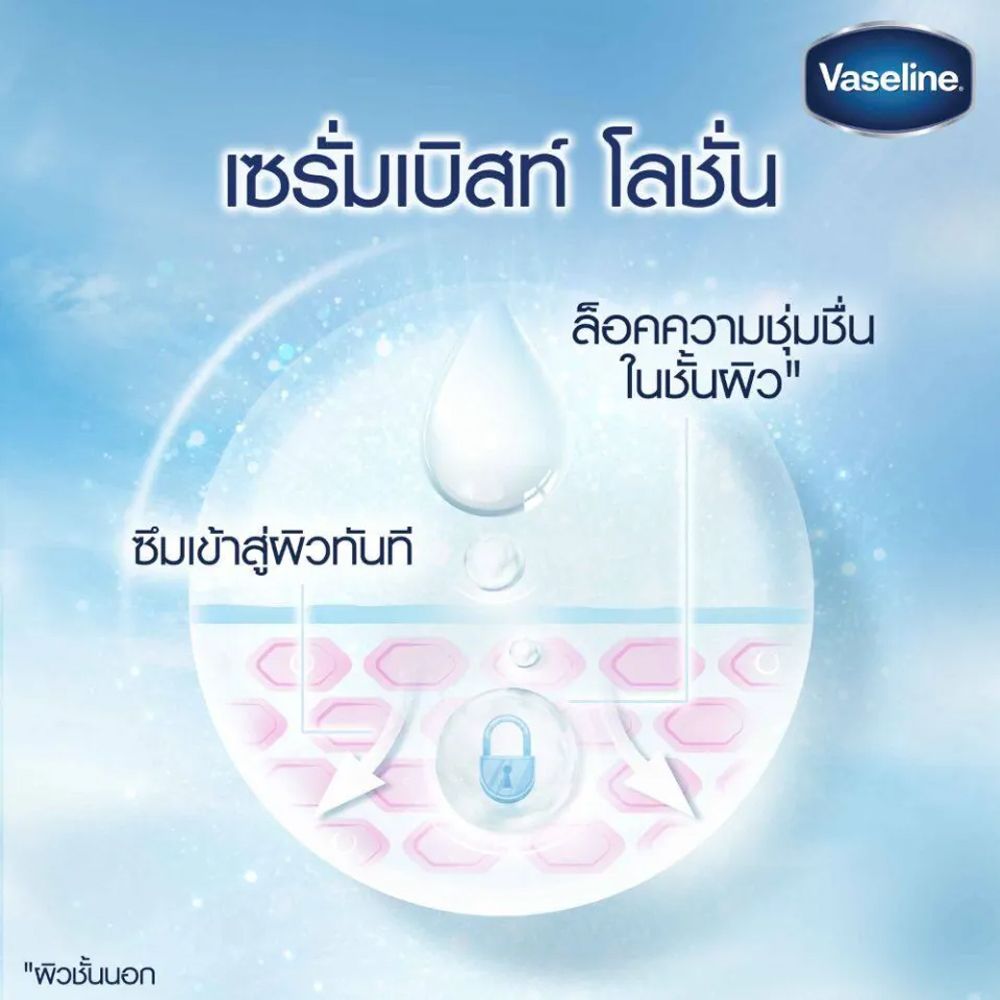 วาสลีน โลชั่น ดิวอี้ เรเดียนซ์ 300มล