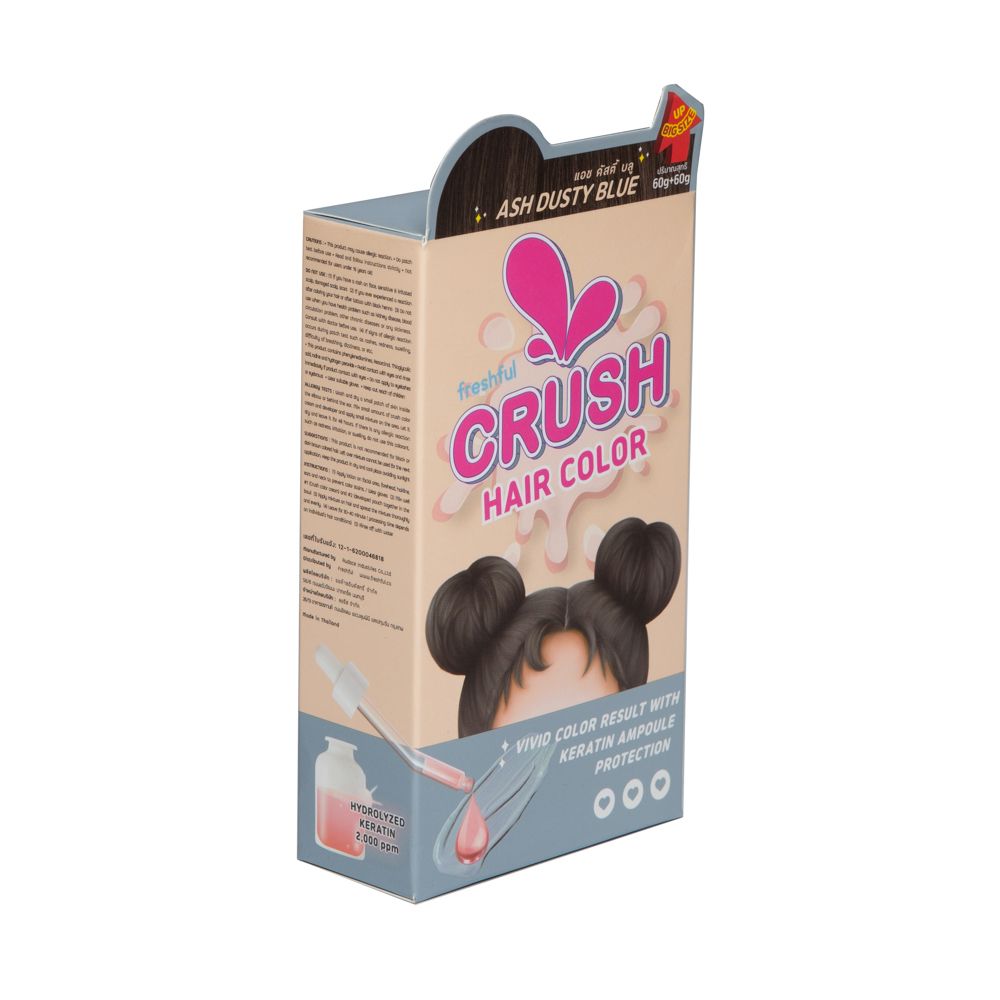 FRESHFUL CRUSH HAIR COLOR ASH DUSTY BLUE