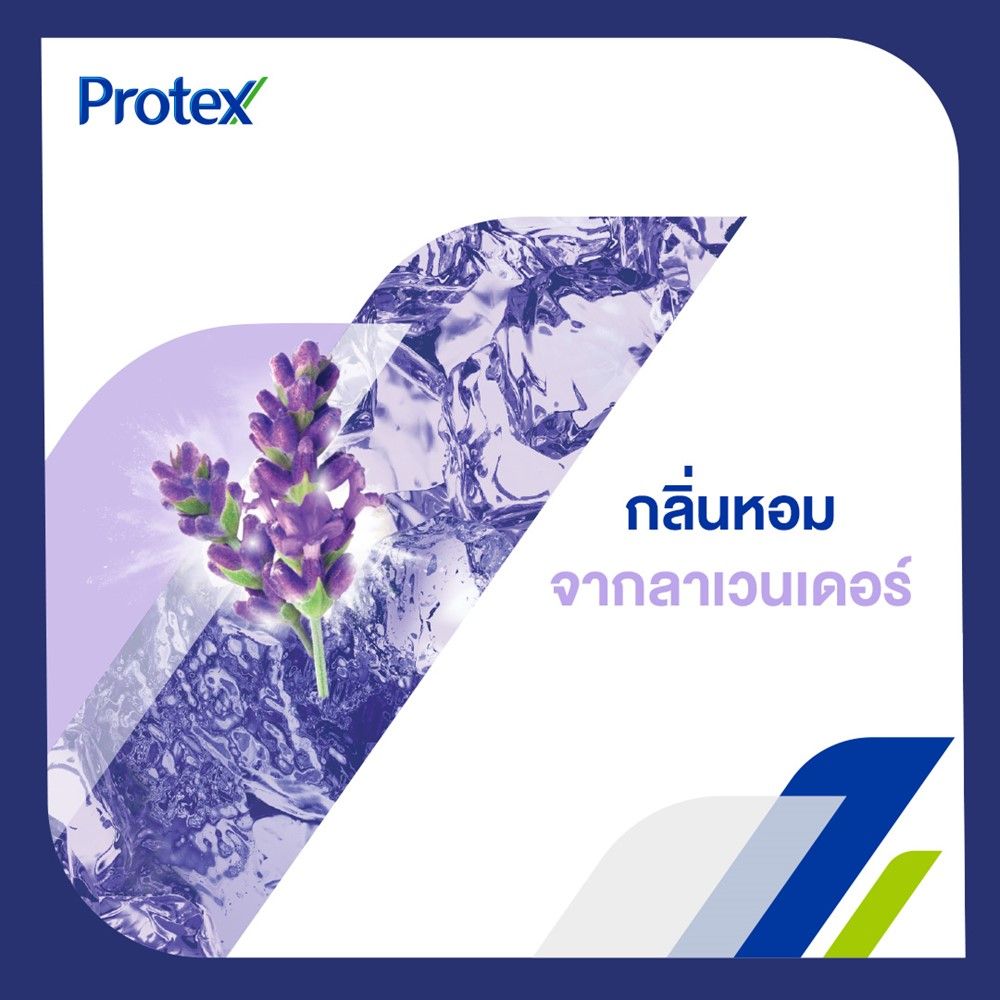 โพรเทคส์แป้งเย็นลาเวนเดอร์ไอซ์ฟรีซ140ก