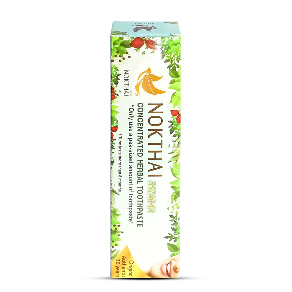 NOKTHAI 5STAR 4A HERBAL TOOTHPASTE 100 G