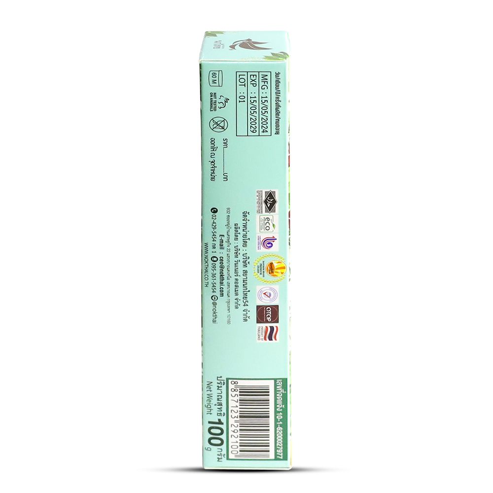 NOKTHAI 5STAR 4A HERBAL TOOTHPASTE 100 G