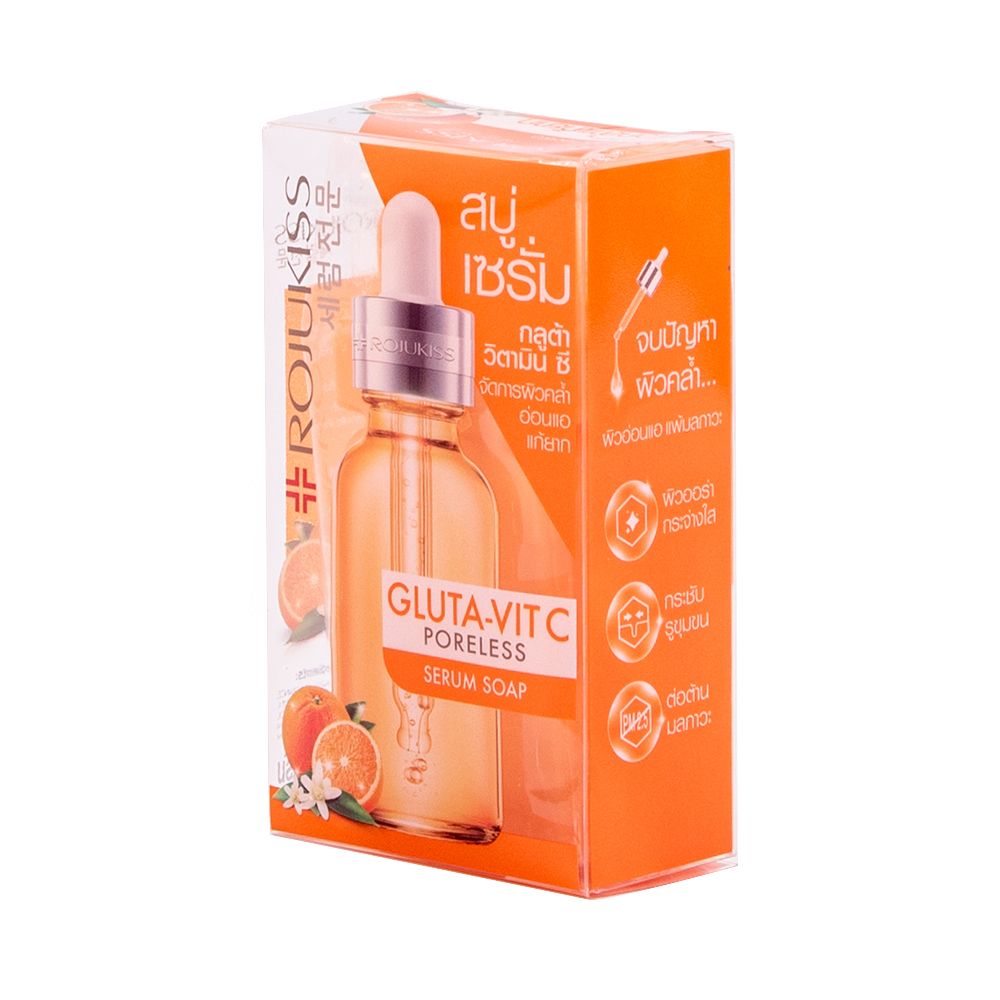 โรจูคิสกลูต้า-วิตซีพอร์เลสเซรั่มโซป70ก.