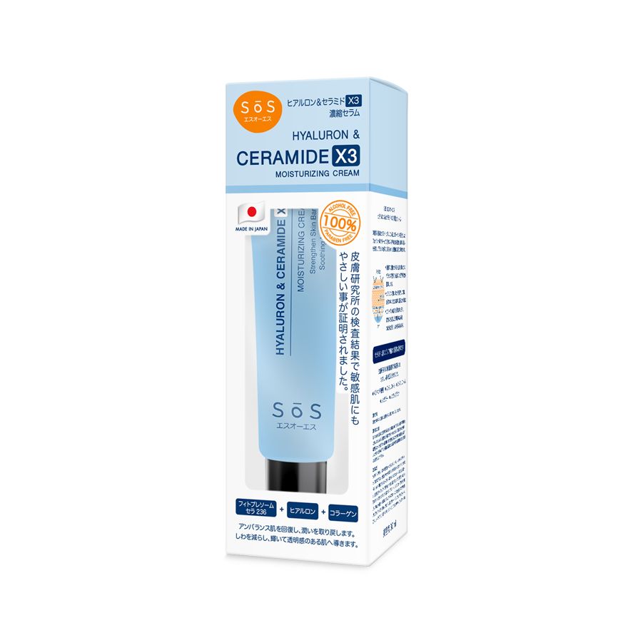 เอะสึโอเอะสึไฮยาลูรอนเซราไมด์ครีม30มล.