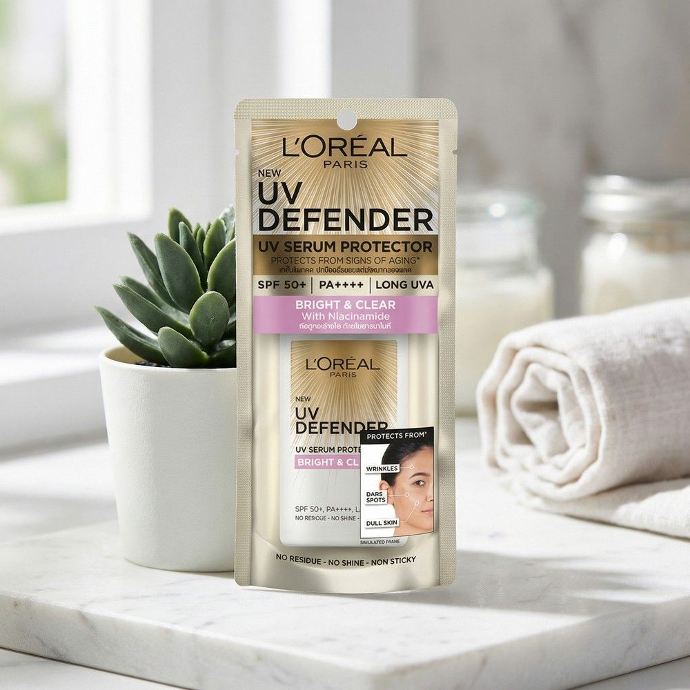 LOREAL UV DEFENDER BRIGHT CLEAR 50ML