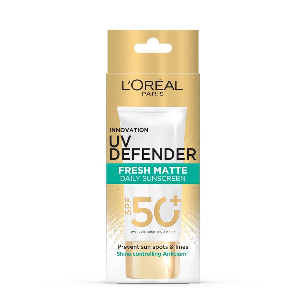 LOREAL UV DEFENDER MATTE FRESH 50ML