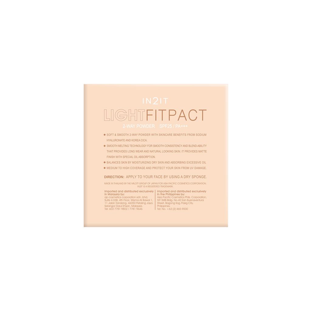 อินทูอิท ฟิตแพค 2-เวย์ พาวเดอร์ LFP101