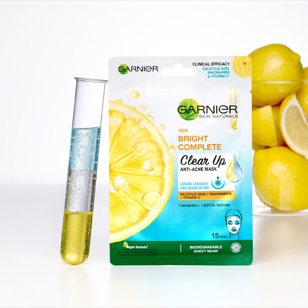 GARNIER ANTI ACNE MASK