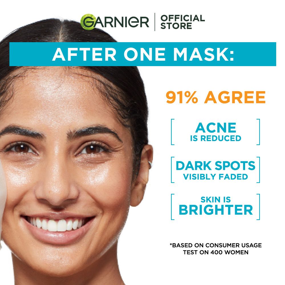 GARNIER ANTI ACNE MASK