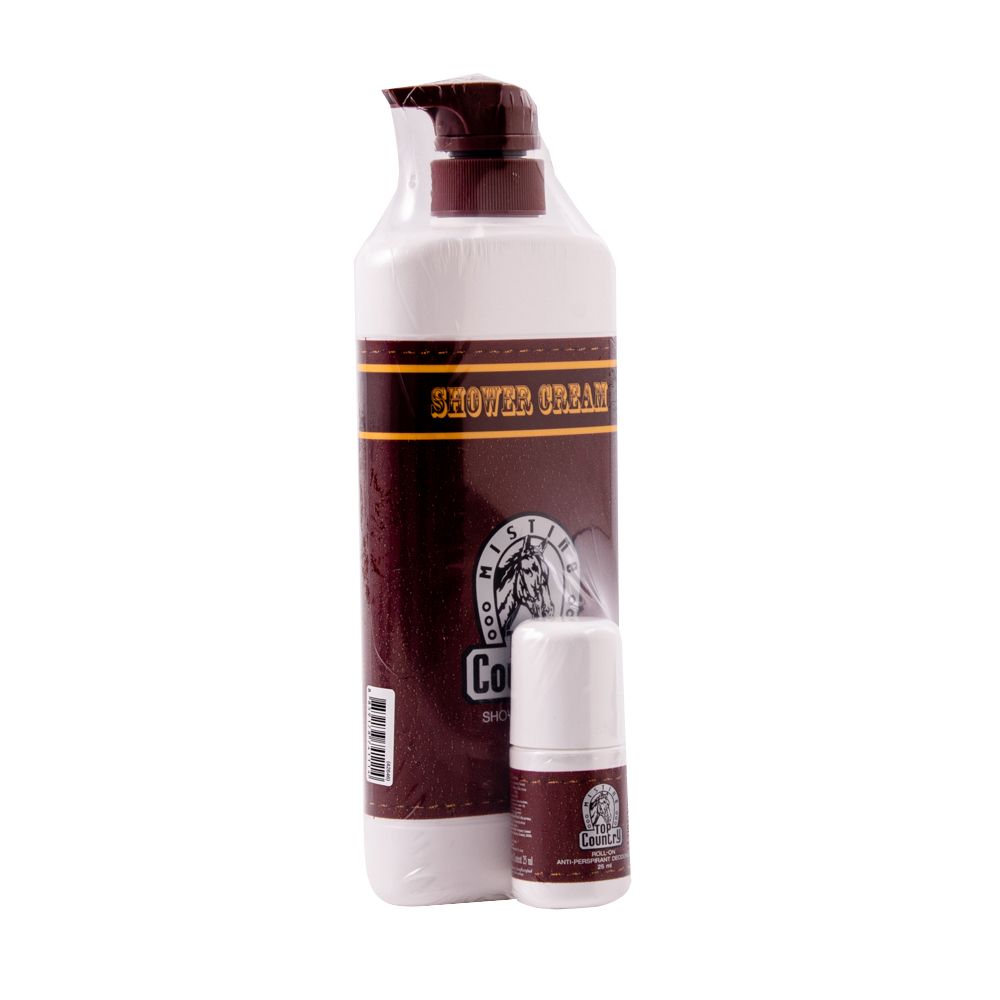 MISTINE TOP COUNTRY SHOWER CREAM 500ML