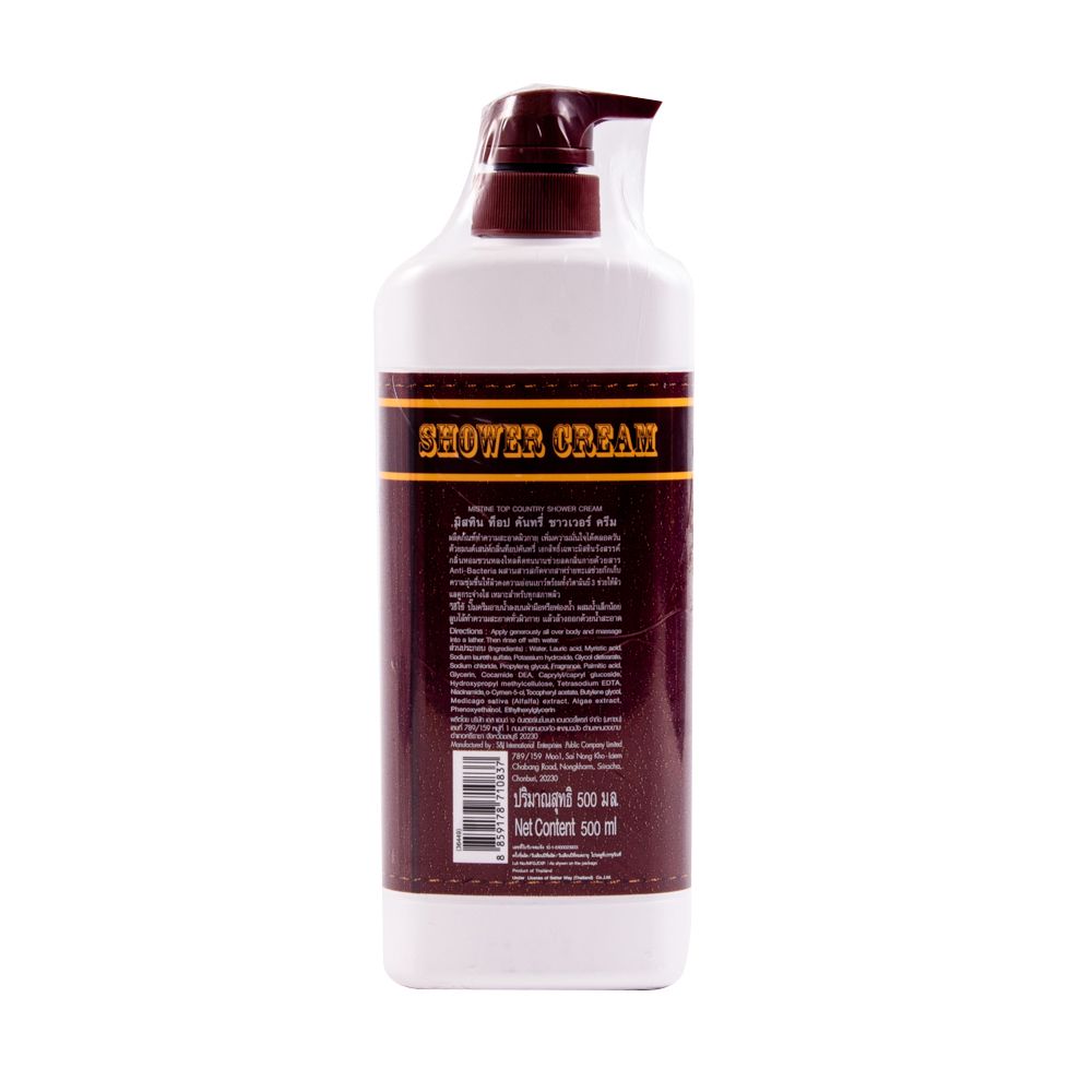 MISTINE TOP COUNTRY SHOWER CREAM 500ML