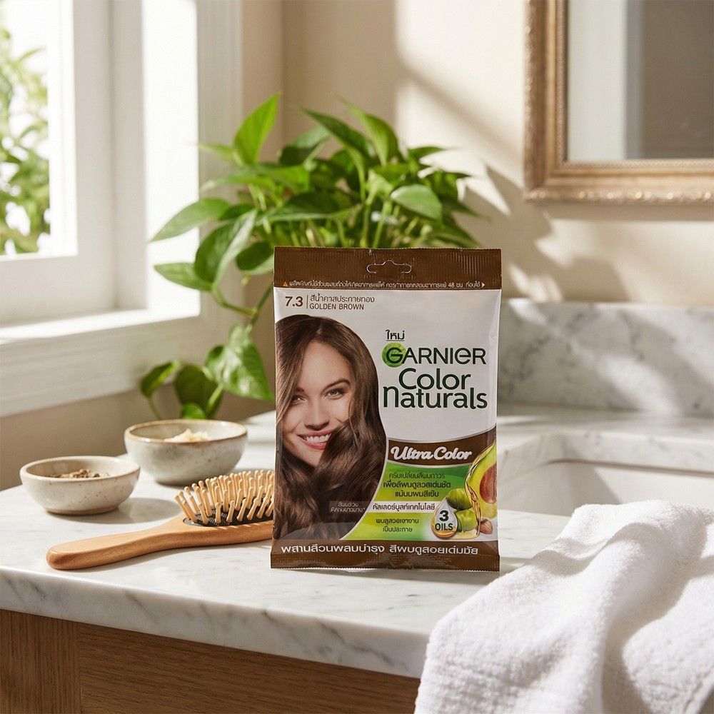 GARNIER COLOR NATURALS 7.3