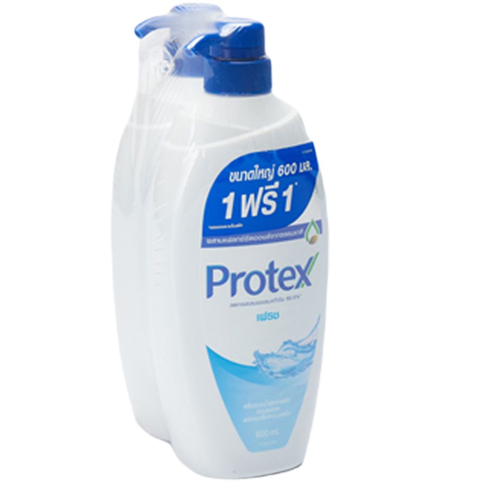 โพรเทคส์ครีมอาบน้ำ เฟรช 600มลX2