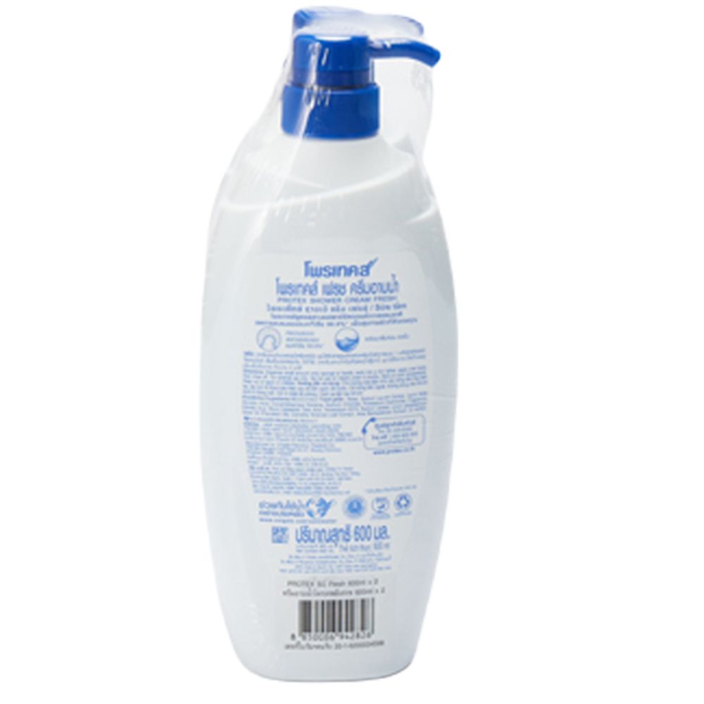 โพรเทคส์ครีมอาบน้ำ เฟรช 600มลX2